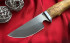 Нож "Шкурник", клинок сталь K340, рукоять карельская береза Нож "Шкурник", клинок сталь K340, рукоять карельская береза
