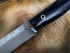 Нож "Игла" цельнометаллический, клинок сталь K340, рукоять эбонит