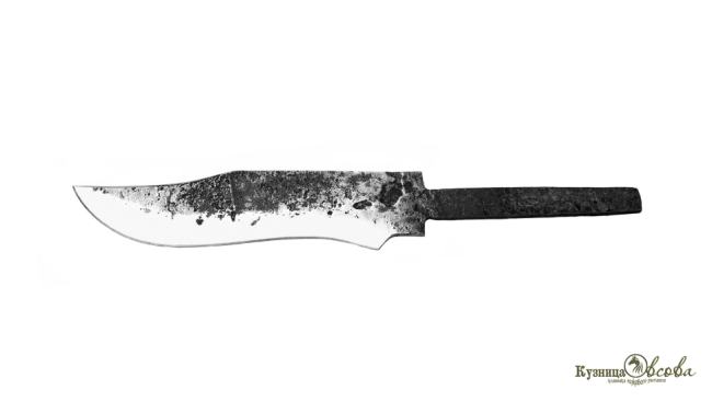 Клинок "Янычар-1", сталь 9ХС