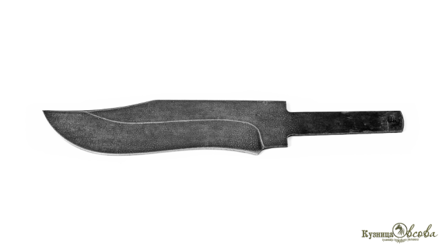 Клинок "Янычар-1", сталь ХВ5