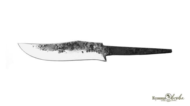 Клинок "Янычар-2", сталь 9ХС