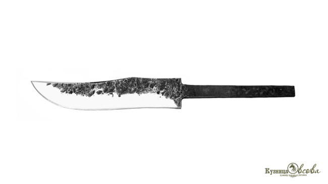 Клинок "Янычар-3", сталь 9ХС