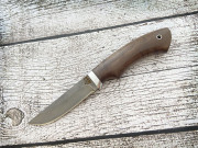 Нож "Лань", клинок сталь K340, рукоять стабилизированный карельская береза, цвет в ассортименте