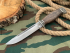 Нож "Смерш", клинок сталь K340 след ковки, рукоять стабилизированная карельская береза коричневого цвета, литье мельхиор Нож "Смерш", клинок сталь K340 след ковки, рукоять стабилизированная карельская береза коричневого цвета, литье мельхиор