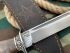 Нож "Смерш", клинок сталь K340 след ковки, рукоять стабилизированная карельская береза коричневого цвета, литье мельхиор Нож "Смерш", клинок сталь K340 след ковки, рукоять стабилизированная карельская береза коричневого цвета, литье мельхиор