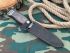 Нож "Смерш", клинок сталь K340 след ковки, рукоять стабилизированная карельская береза коричневого цвета, литье мельхиор Нож "Смерш", клинок сталь K340 след ковки, рукоять стабилизированная карельская береза коричневого цвета, литье мельхиор