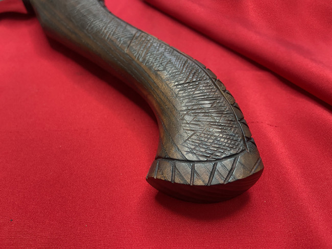 "Топор малый №9", сталь 60Г, топорище ясень