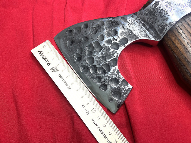 "Топор малый №9", сталь 60Г, топорище ясень