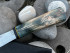 Нож "Северный-2 средний", клинок сталь Х12МФ, рукоять стабилизированная карельская береза двухцветная Нож "Северный-2 средний", клинок сталь Х12МФ, рукоять стабилизированная карельская береза двухцветная