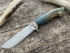 Нож "Сокол" ,клинок сталь Bohler K340, рукоять стабилизированная карельская береза зеленого цвета Нож "Сокол" ,клинок сталь Bohler K340, рукоять стабилизированная карельская береза зеленого цвета