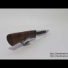 Нож "Северный-2", клинок сталь ELMAX, кованый дол, рукоять карельская береза