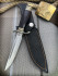 Финка "НКВД", клинок сталь Bohler K340, рукоять граб, литье латунь Финка "НКВД", клинок сталь Bohler K340, рукоять граб, литье латунь