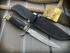 Финка "НКВД", клинок сталь Bohler K340, рукоять граб, литье латунь Финка "НКВД", клинок сталь Bohler K340, рукоять граб, литье латунь