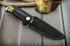 Финка "НКВД", клинок сталь Bohler K340, рукоять граб, литье латунь Финка "НКВД", клинок сталь Bohler K340, рукоять граб, литье латунь