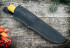 Нож "Чукотка", клинок сталь Х12МФ, рукоять стабилизированная карельская береза желтого цвета Нож "Чукотка", клинок сталь Х12МФ, рукоять стабилизированная карельская береза желтого цвета