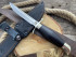 Финка "НКВД", клинок сталь Х12МФ, рукоять граб, мельхиор Финка "НКВД", клинок сталь Х12МФ, рукоять граб, мельхиор