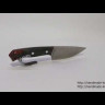 Нож "Кухонный-2", клинок сталь K340, цельнометаллический, рукоять микарта