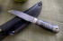 Мини нож "Чирок", клинок Дамасская сталь, рукоять стабилизированный кап клена черного цвета Мини нож "Чирок", клинок Дамасская сталь, рукоять стабилизированный кап клена черного цвета