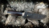 Нож "Смерш", клинок сталь K340, рукоять граб, литье мельхиор Нож "Смерш", клинок сталь K340, рукоять граб, литье мельхиор